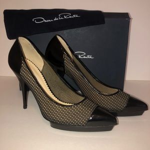 Oscar de la renta Mesh Pump